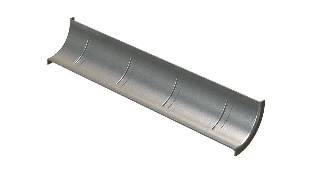 EAE UKK 400 ID İç Bükey Dönüş Modülü Kapağı (1,2mm)