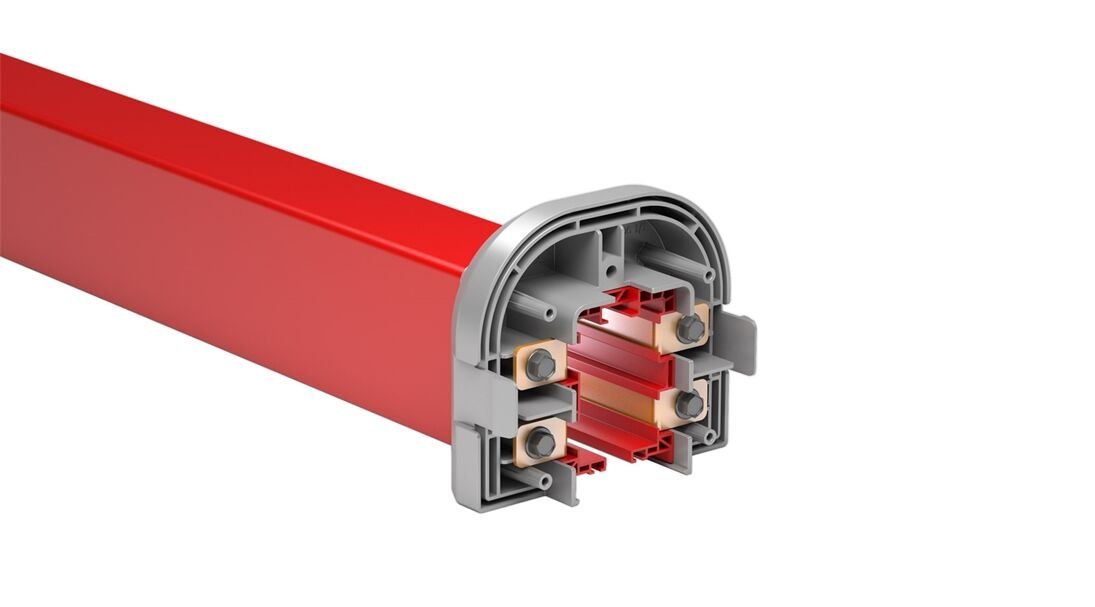EAE TBX-E 044 - 40A Ara Boy  Trolley Busbar 4 İletkenli (2m)