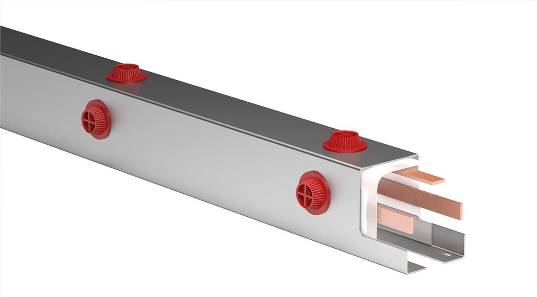 EAE KT ARABOY TROLLEY BUSBAR (3P-100A) (1 Metre)