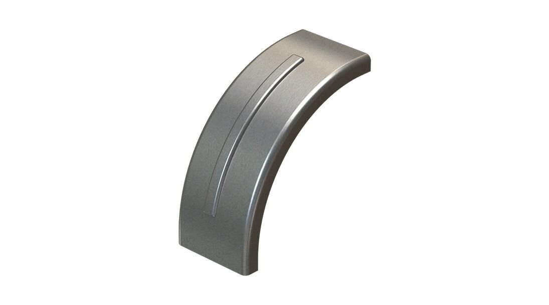 EAE 040 UKK 050 DD Dış Bükey Dönüş Modülü Kapağı R50 (1,2mm)