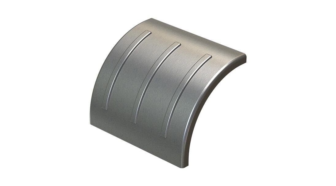 EAE 040 UKK 200 DD Dış Bükey Dönüş Modülü Kapağı R50 (1,2mm)