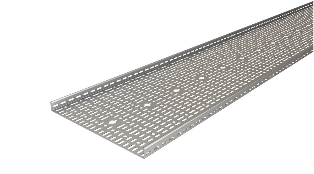 EAE 40 Uky 400 - Pregalvaniz Kablo Kanalı (400X40X1,5mm)