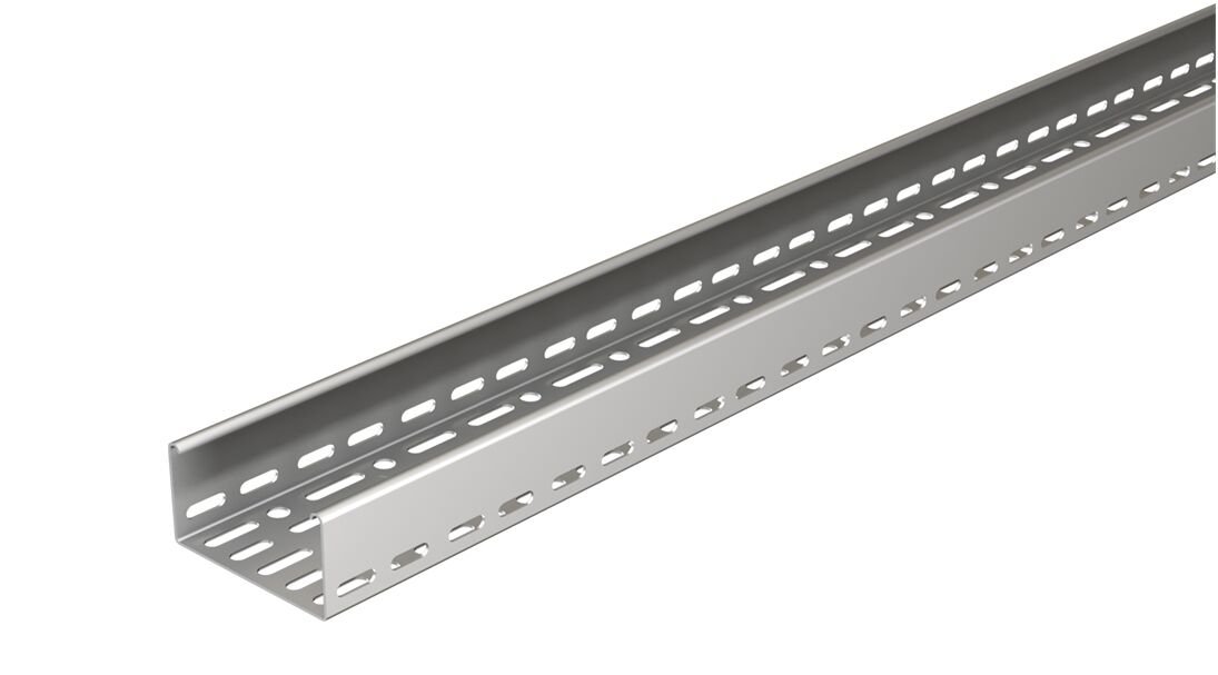EAE 60 Uky 100 - Pregalvaniz Kablo Kanalı  (100X60X0,8mm)