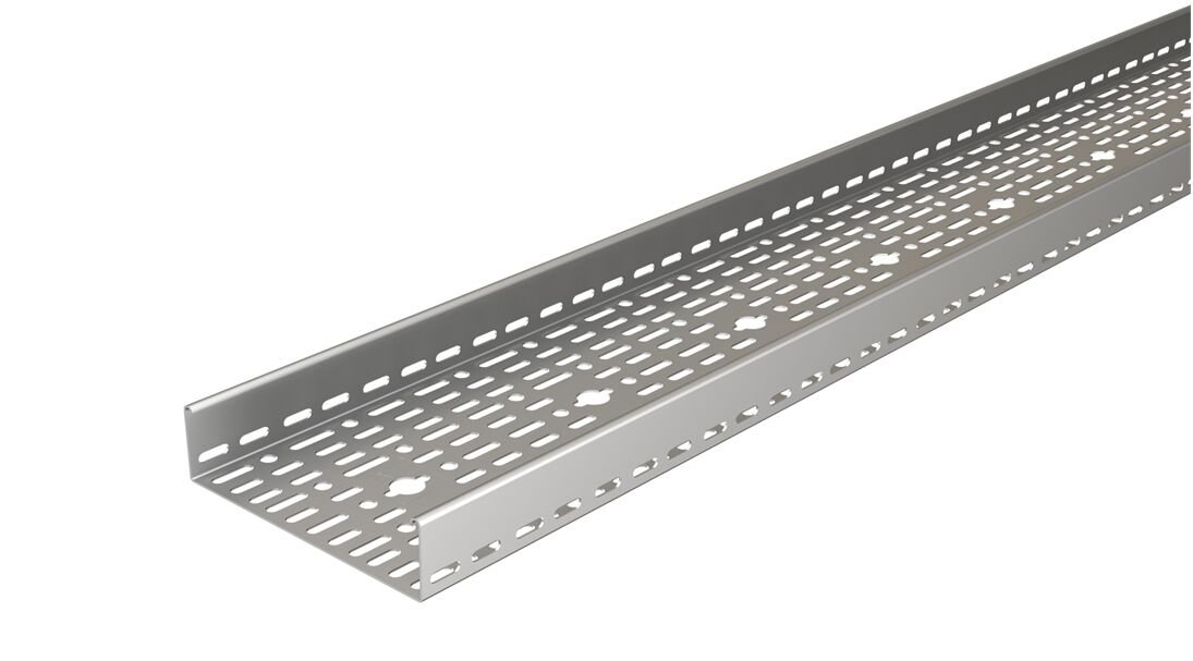 EAE 60 Uky 200 - Pregalvaniz Kablo Kanalı  (200X60X0,8mm)