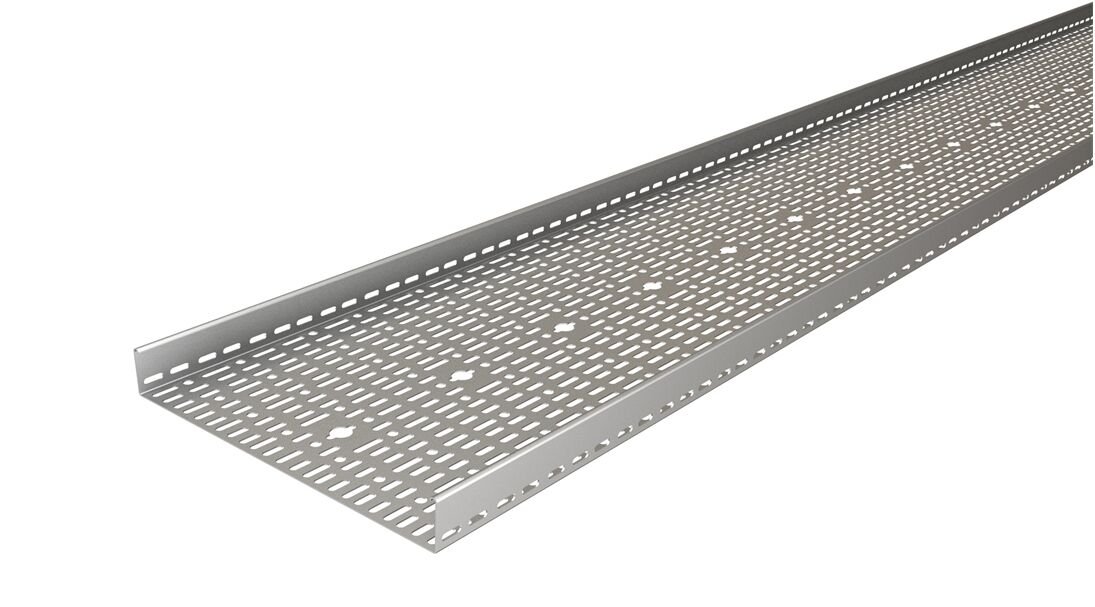 EAE 60 Uky 400 - Pregalvaniz Kablo Kanalı  (400X60X1,5mm)
