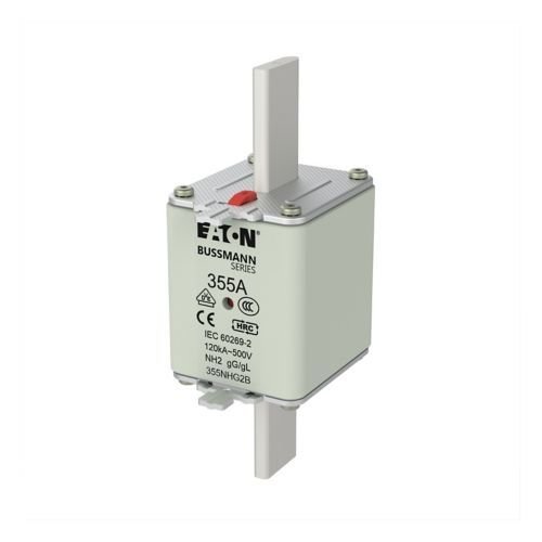 Eaton 355NHG2B NH Sigorta 2-Boy, gG/gL, 500V, 120kA - 355 A (355NHG2B)