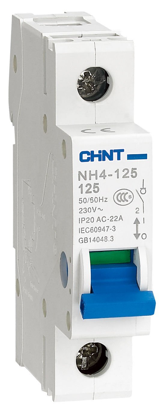 Chint (398036) NH4 Serisi Din Rayı Tip Yük Ayırıcı 1 Kutuplu 100A