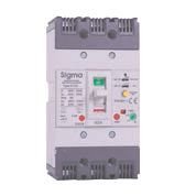Sigma (3J125050) 3J125 50A KAÇAK AKIM ALGILAMALI TERMİK AYARLI AG DEVRE KESİCİ (AÇTIRMA BOBİNLİ)