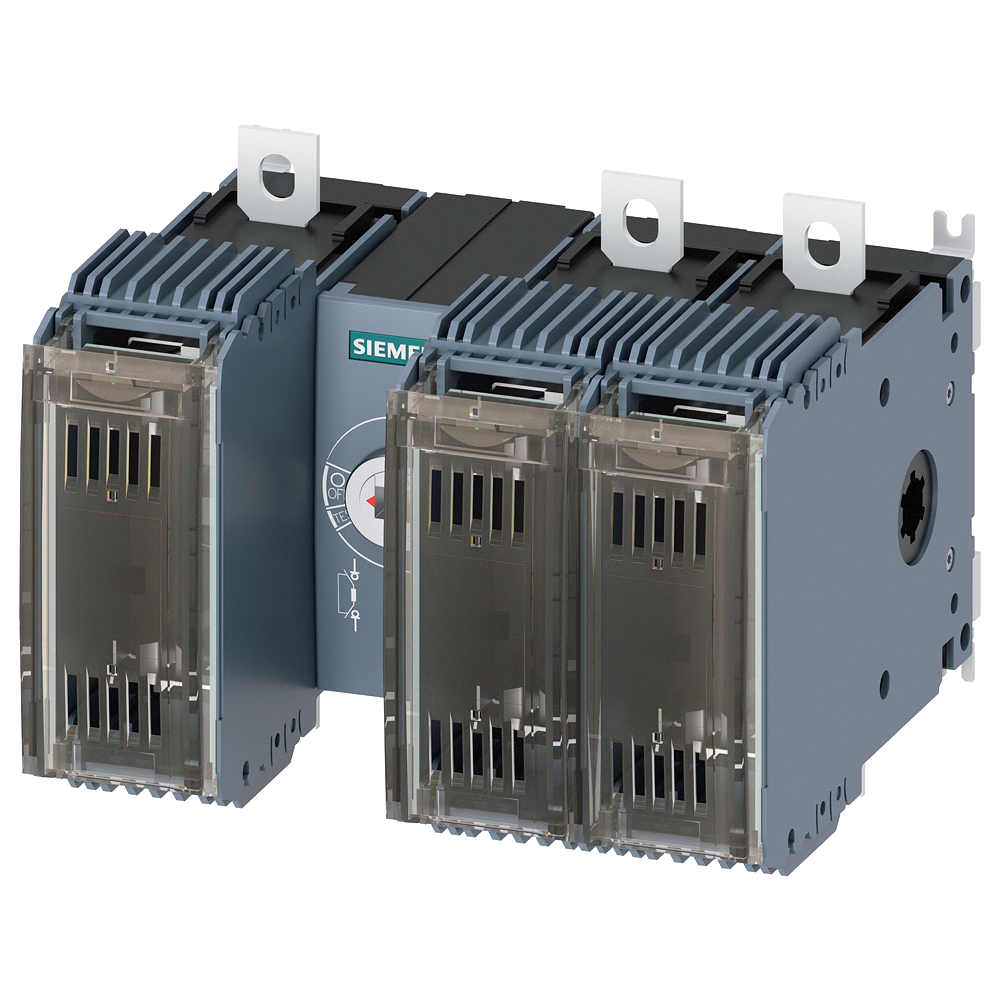 Siemens 3KF2312-0MF11 ORTADAN TAHRİK, NH-BIÇAKLI SİGORTA, 125A, BOY 00/000, GENİŞLİK 21mm