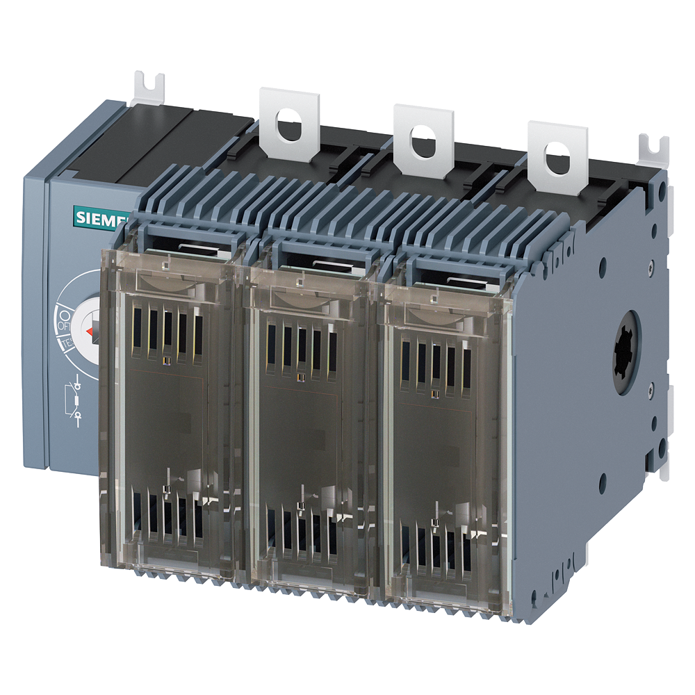 Siemens 3KF2316-0LF11 SOLDAN TAHRİK, NH-BIÇAKLI SİGORTA, 160A, BOY 00/000, GENİŞLİK 21mm