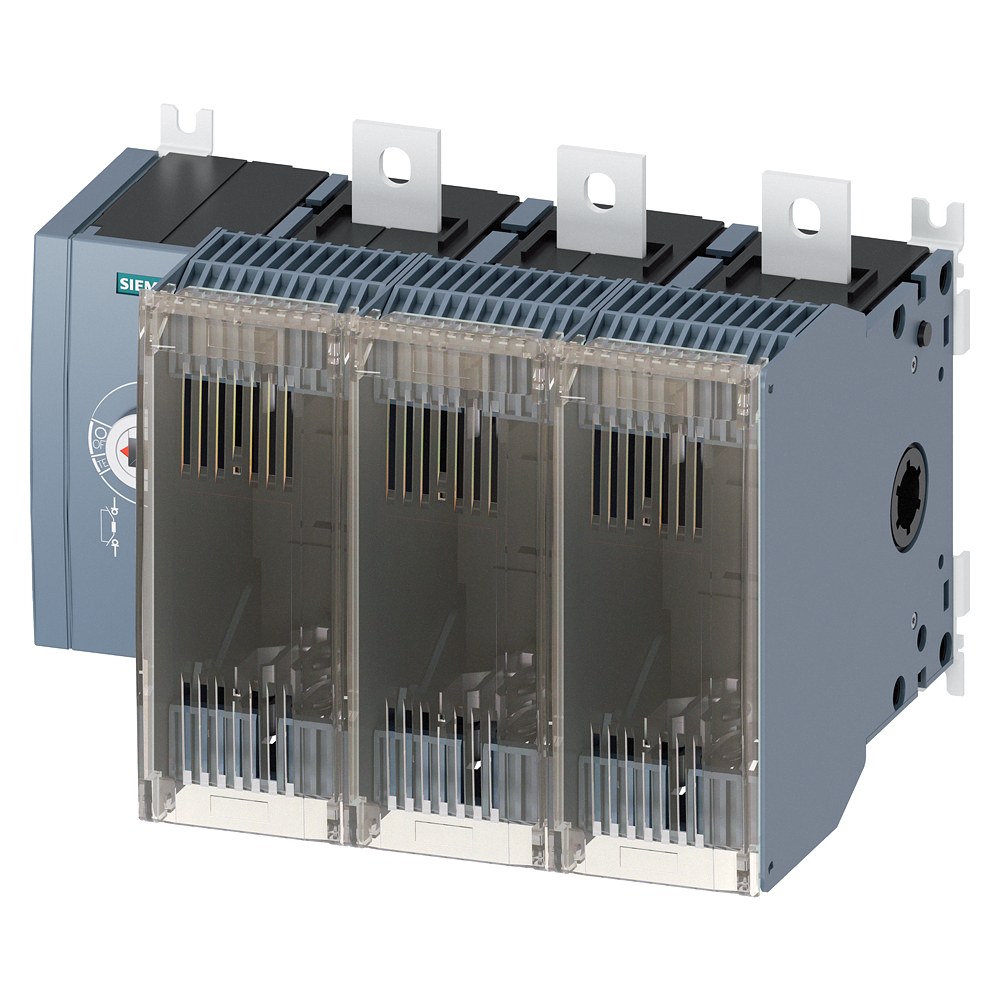 Siemens 3KF4340-0LF11 SOLDAN TAHRİK, NH-BIÇAKLI SİGORTA, 400A, BOY 2/1