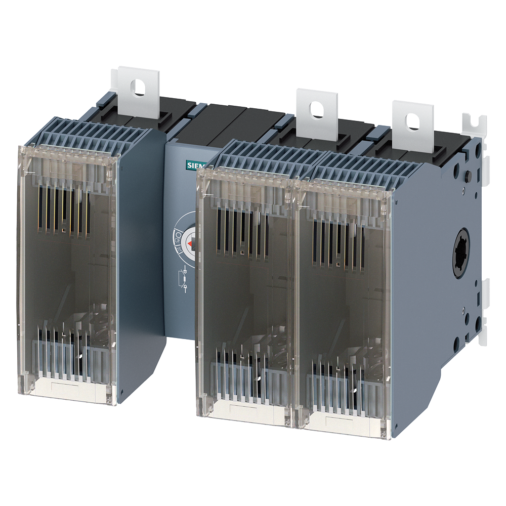 Siemens 3KF4340-0MF11 ORTADAN TAHRİK, NH-BIÇAKLI SİGORTA, 400A, BOY 2/1
