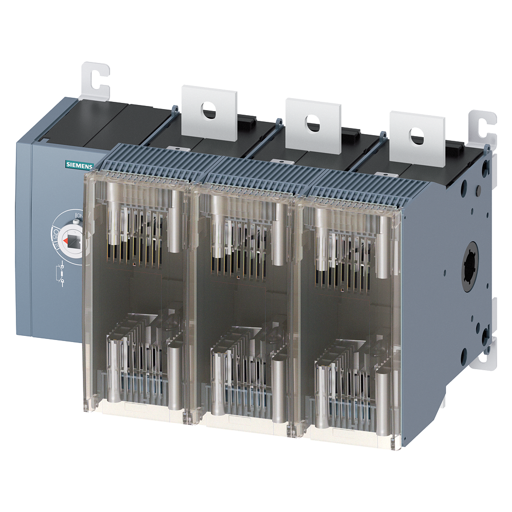 Siemens 3KF5380-0LF11 3KF TİPİ SOLDAN TAHRİK, NH-BIÇAKLI SİGORTA, 800A, BOY 3/2