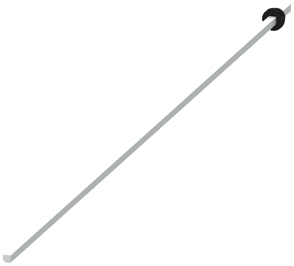 Siemens 3LD9205-2C ÖNDEN/DİPTEN TESPİTLİ ŞALTER AKSESUARLARI, UZATMA MİLİ