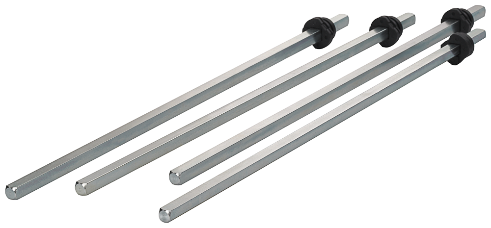 Siemens 3LD9245-2C ÖNDEN/DİPTEN TESPİTLİ ŞALTER AKSESUARLARI, UZATMA MİLİ