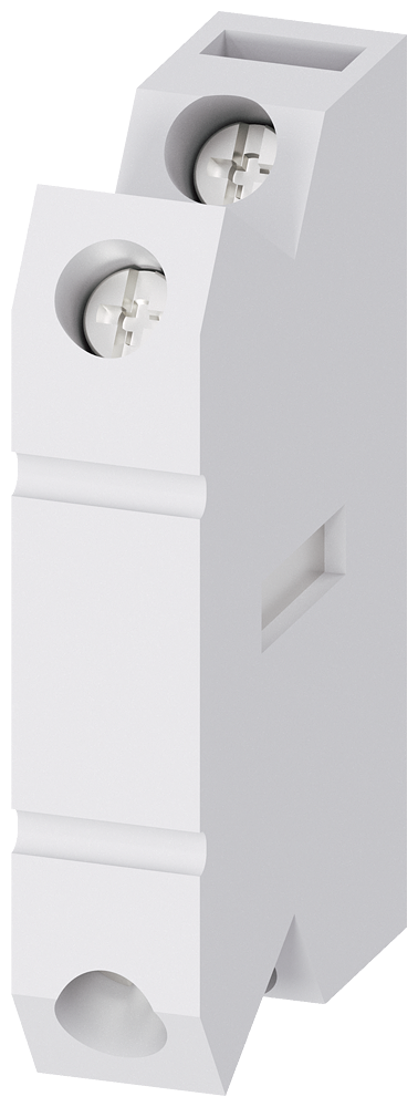 Siemens 3LD9340-6B 3LD3 YARDIMCI KONTAK GEÇİŞ KLEMENSİ, ÖNDEN MONTAJLI (1NO +1NC)