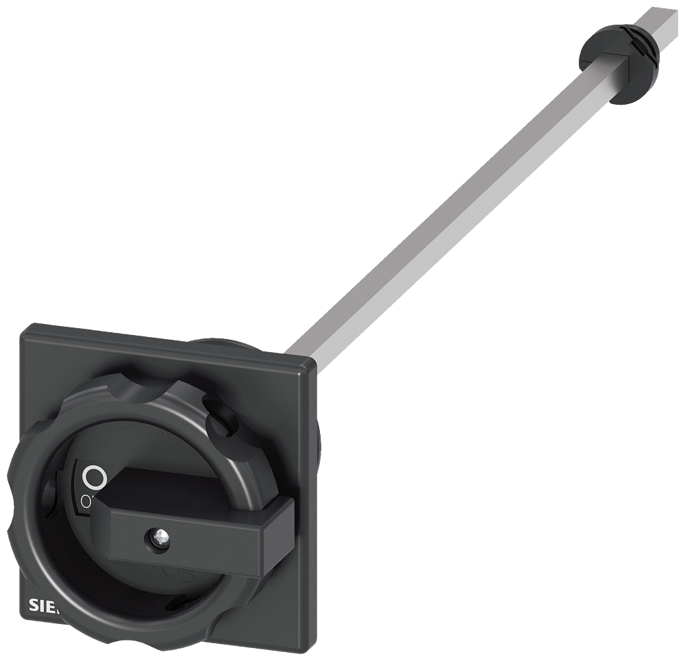 Siemens 3LD9344-2CA 3LD3 TAHRİK MANDALI SİYAH  (MİL VE TAHRİK ELEMANI DAHİL)