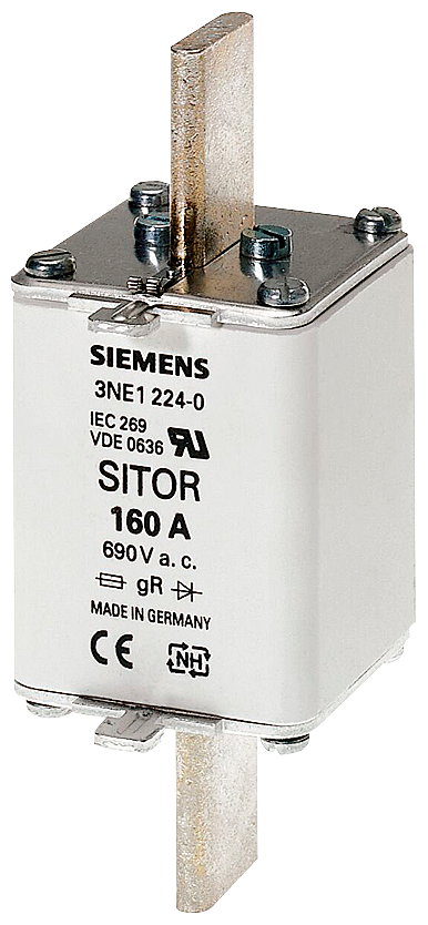 Siemens 3NE1230-0 SITOR SİGORTA; 690V AC; gR/gS;  315A; BOY:1