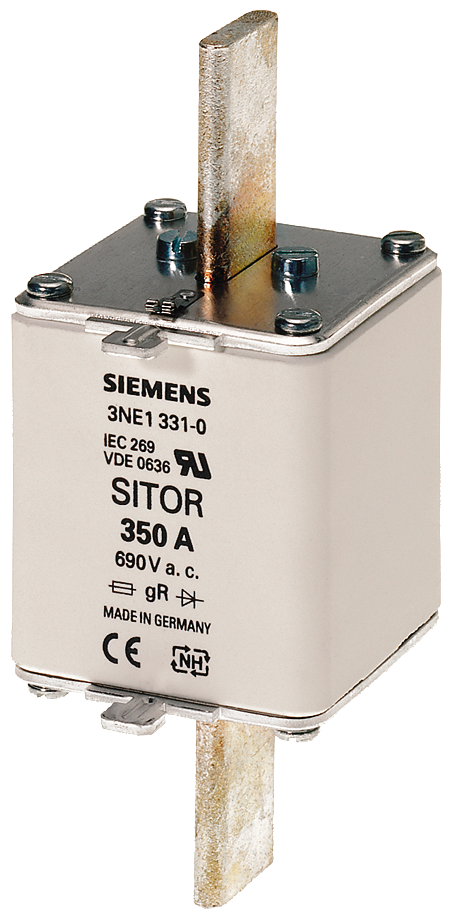 Siemens 3NE1331-0 SITOR SİGORTA; 690V AC; gR/gS;  350A; BOY:2