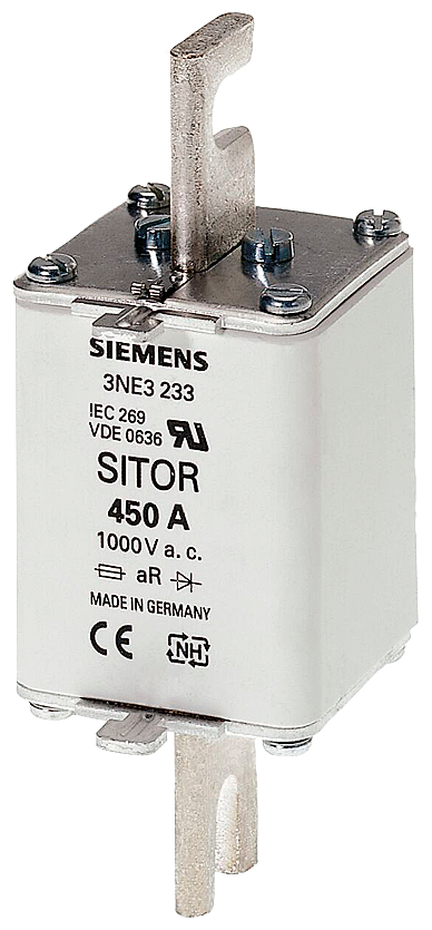 Siemens 3NE3231 SITOR SİGORTA; 1000V AC; aR;  350A; BOY:2