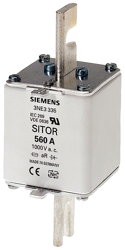 Siemens 3NE3340-8 SITOR SİGORTA; 690V AC; aR;  900A; BOY:3