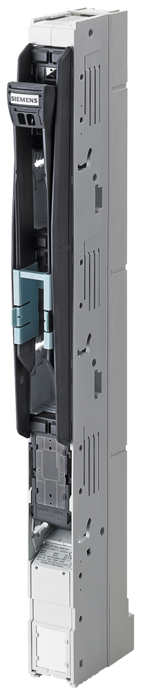 Siemens 3NJ4103-3BF01 3NJ4 SERİSİ DİKEY NH-SİGORTALI YÜK KESİCİLERİ, 3 kutup  anahtarlı; 160A, BOY:00 ve 000; 185mm bara mesafesi, M8 YASSI BAĞLANTI