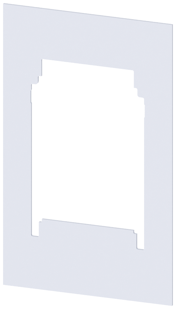 Siemens 3NP1923-1DA00 3NP1 SERİSİ YÜK KESİCİLERİ İÇİN ÖRTÜ PLAKALARI, 215×130, NH000 İÇİN