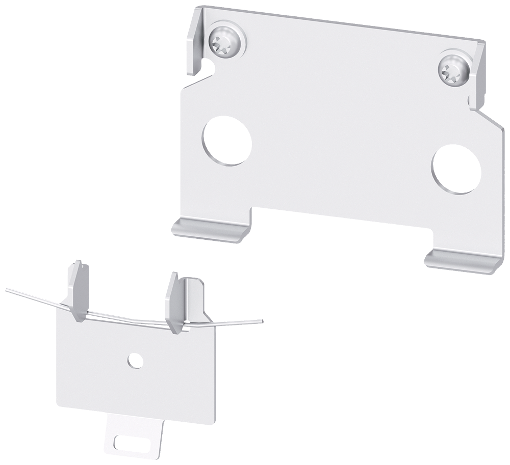 Siemens 3NP1923-1EA00 3NP1 SERİSİ NH BIÇAKLI SİGORTALI YÜK KESİCİLERİ İÇİN STANDART DIN RAY ADAPTÖRÜ NH000 İÇİN
