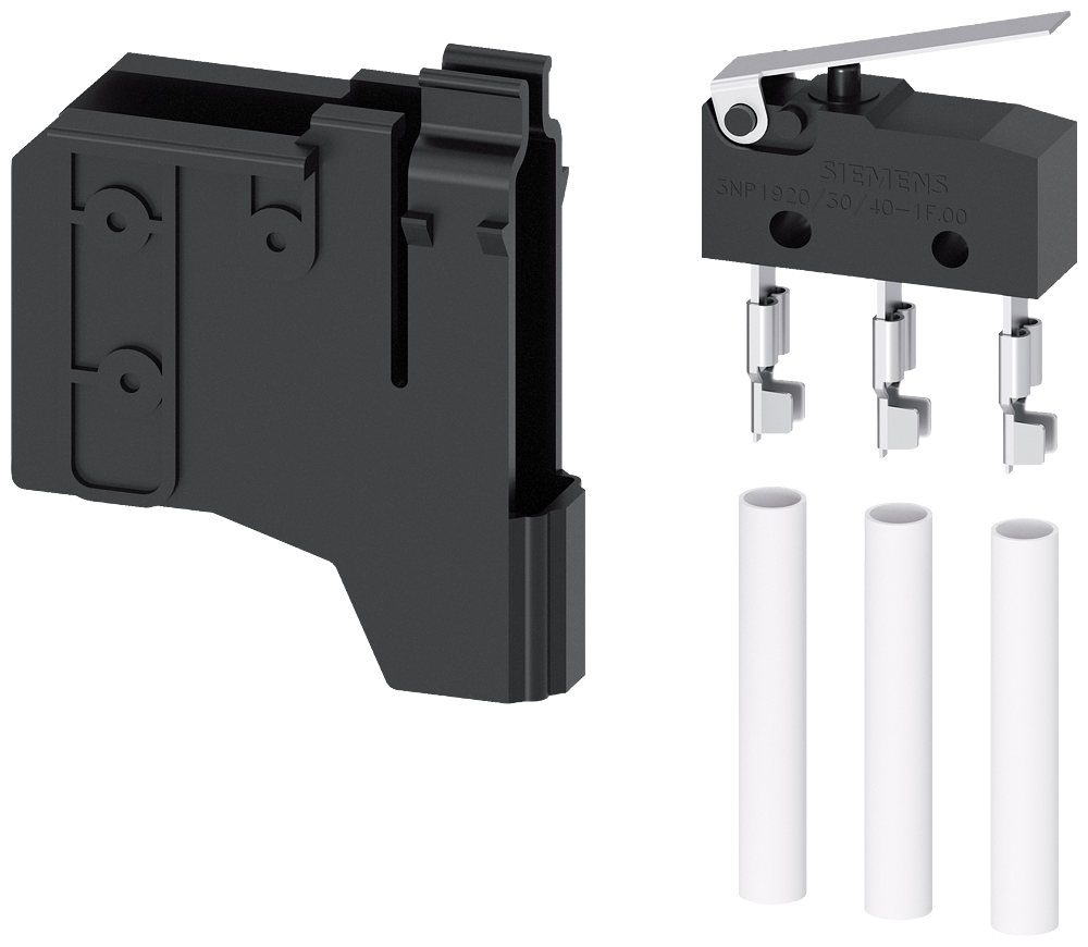 Siemens 3NP1940-1FA00 3NP1 SERİSİ NH BIÇAKLI SİGORTALI YÜK KESİCİLERİ İÇİN YARDIMCI KONTAK 1C/O (ENVERSÖR) , NH1 - NH3 İÇİN