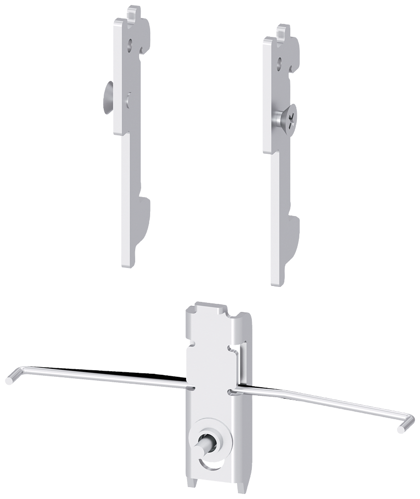 Siemens 3NP1943-1EB00 3NP1 SERİSİ NH BIÇAKLI SİGORTALI YÜK KESİCİLERİ İÇİN STANDART DIN RAY ADAPTÖRÜ NH1 İÇİN
