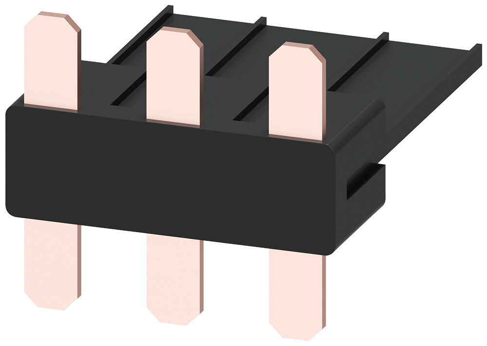 Siemens 3RA1941-1AA00 3RV2 MOTOR KORUMA ŞALTERİ AKSESUARI; S3 KONTAKTÖR-S3 GÜÇ ŞALTERİ ARA BAĞLANTI PARÇASI