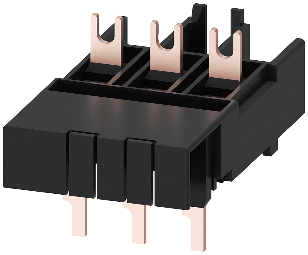 Siemens 3RA2921-1BA00 3RV2 MOTOR KORUMA ŞALTERİ AKSESUARI; S0 KONTAKTÖR-S0 GÜÇ ŞALTERİ ARA BAĞLANTI PARÇASI