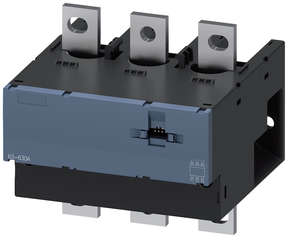 Siemens 3RB2966-2WH2 ELEKTRONİK AŞIRI AKIM RÖLESİ / AKIM ALGILAMA MODÜLÜ;  63….630A