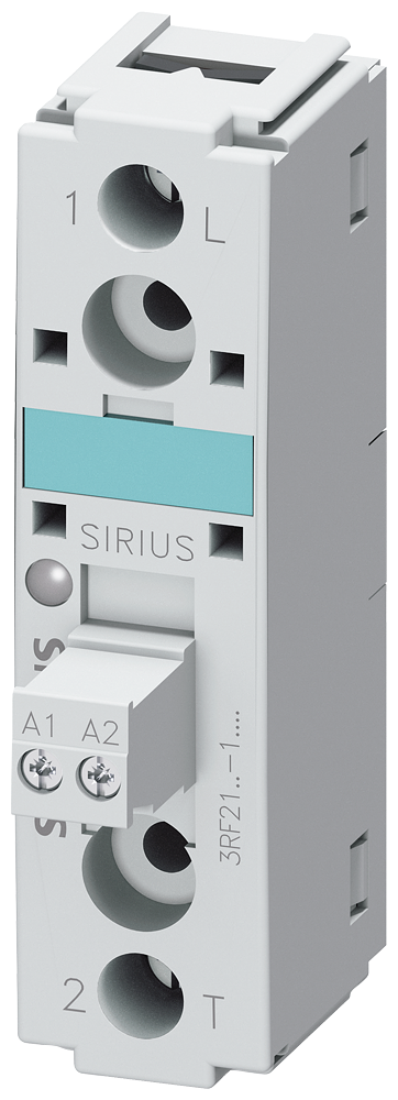 Siemens 3RF2120-1AA02 YARI İLETKEN RÖLE; SOĞUTUCUSUZ; İŞL.GER.24-240V; KUM.GER.24VDC; 20A; MAX.4;6KW