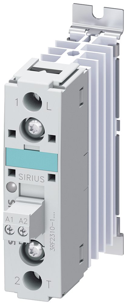 Siemens 3RF2310-1AA04 YARI İLETKEN RÖLE; SOĞUTUCULU; İŞL.GER.230-460V; KUM.GER.24VDC; 10;5A; MAX.4;2KW