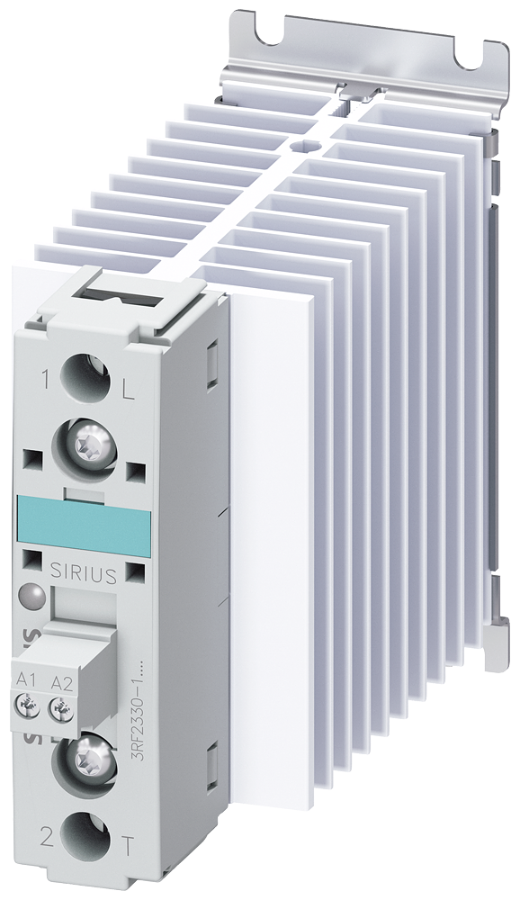 Siemens 3RF2330-1AA02 YARI İLETKEN RÖLE; SOĞUTUCULU; İŞL.GER.24-240V; KUM.GER.24VDC; 30A; MAX.6;9KW