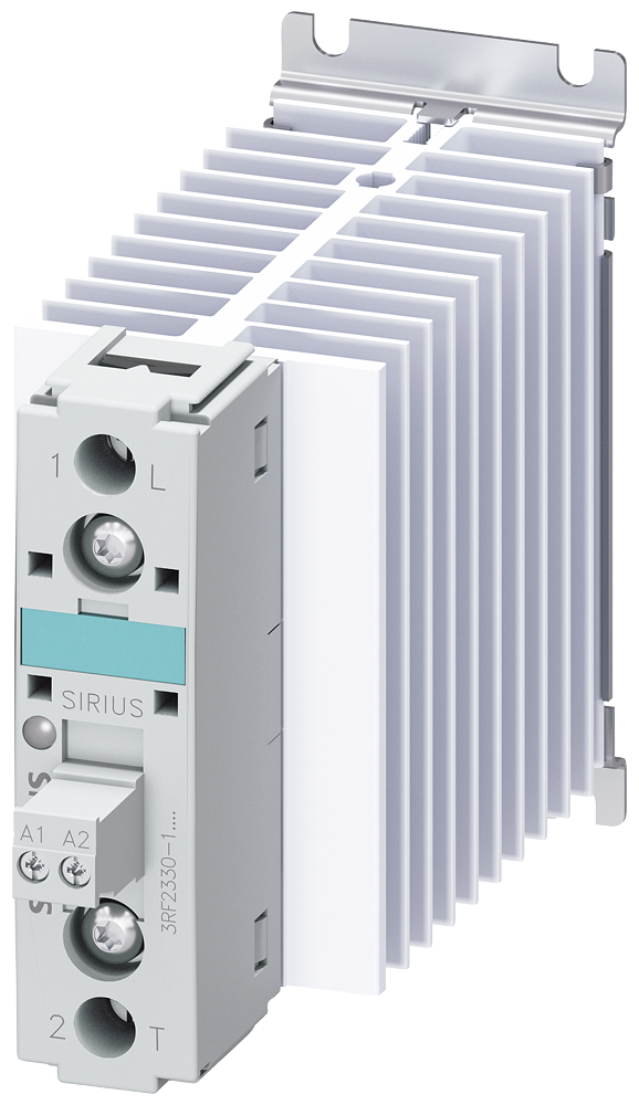 Siemens 3RF2330-1AA04 YARI İLETKEN RÖLE; SOĞUTUCULU; İŞL.GER.230-460V; KUM.GER.24VDC; 30A; MAX.12KW