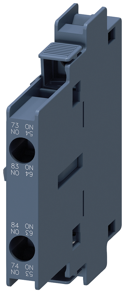 Siemens 3RH1921-1EA20 Sirius S6-S12 boy yardımcı kontak bloğu