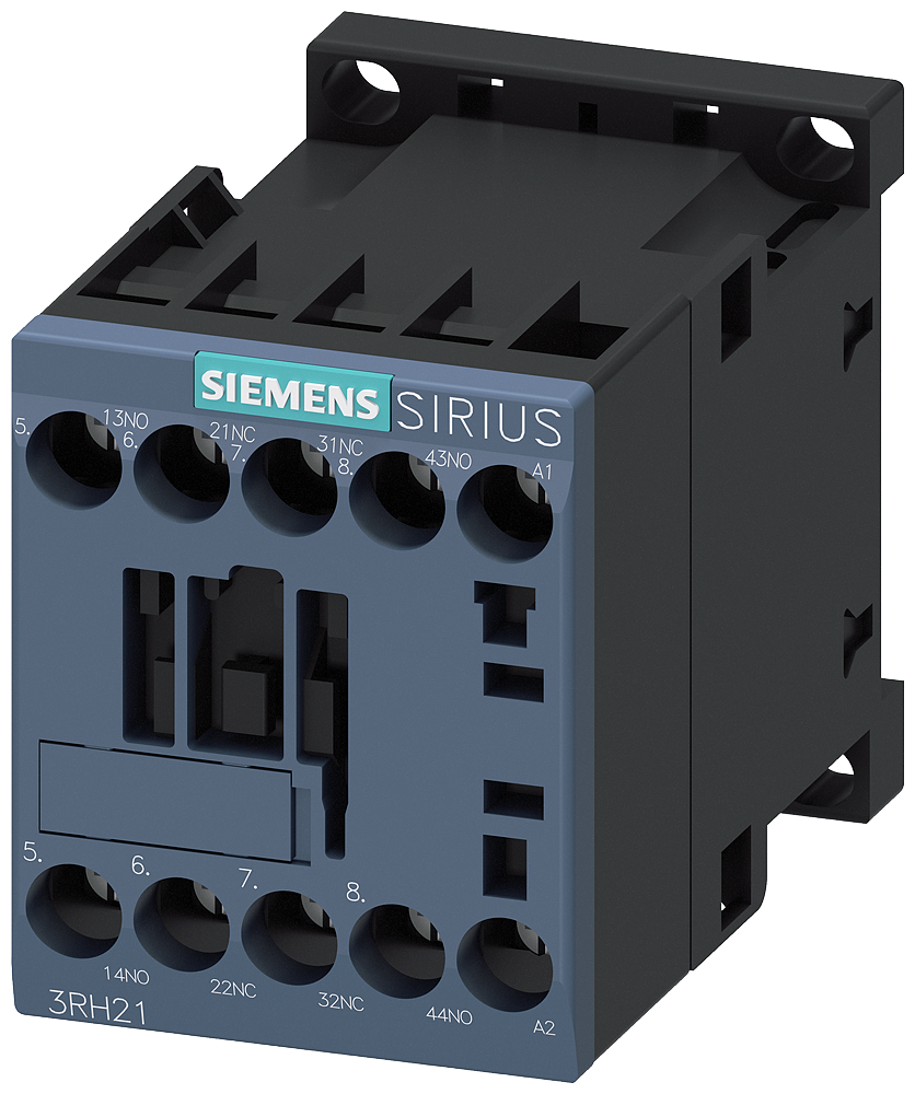 Siemens 3RH2122-1AF00 SIRIUS YARDIMCI KONTAKTÖR; BOY S00; 2NO+2NC ; 110 V AC