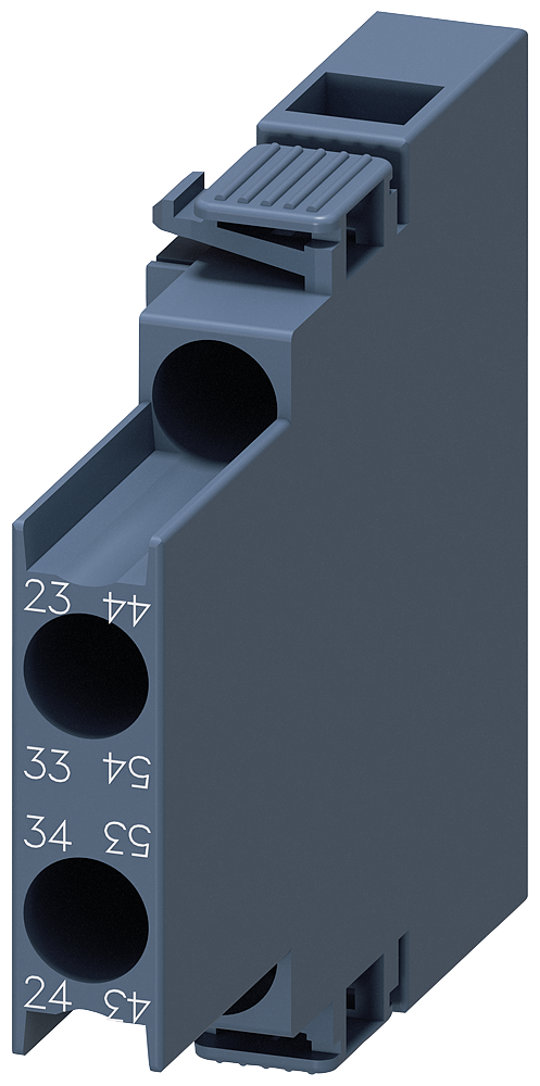 Siemens 3RH2911-1DA20 YARDIMCI KONTAK BLOKLARI; YANDAN TAKILABİLEN TİPLER; BOY:S00 2NO
