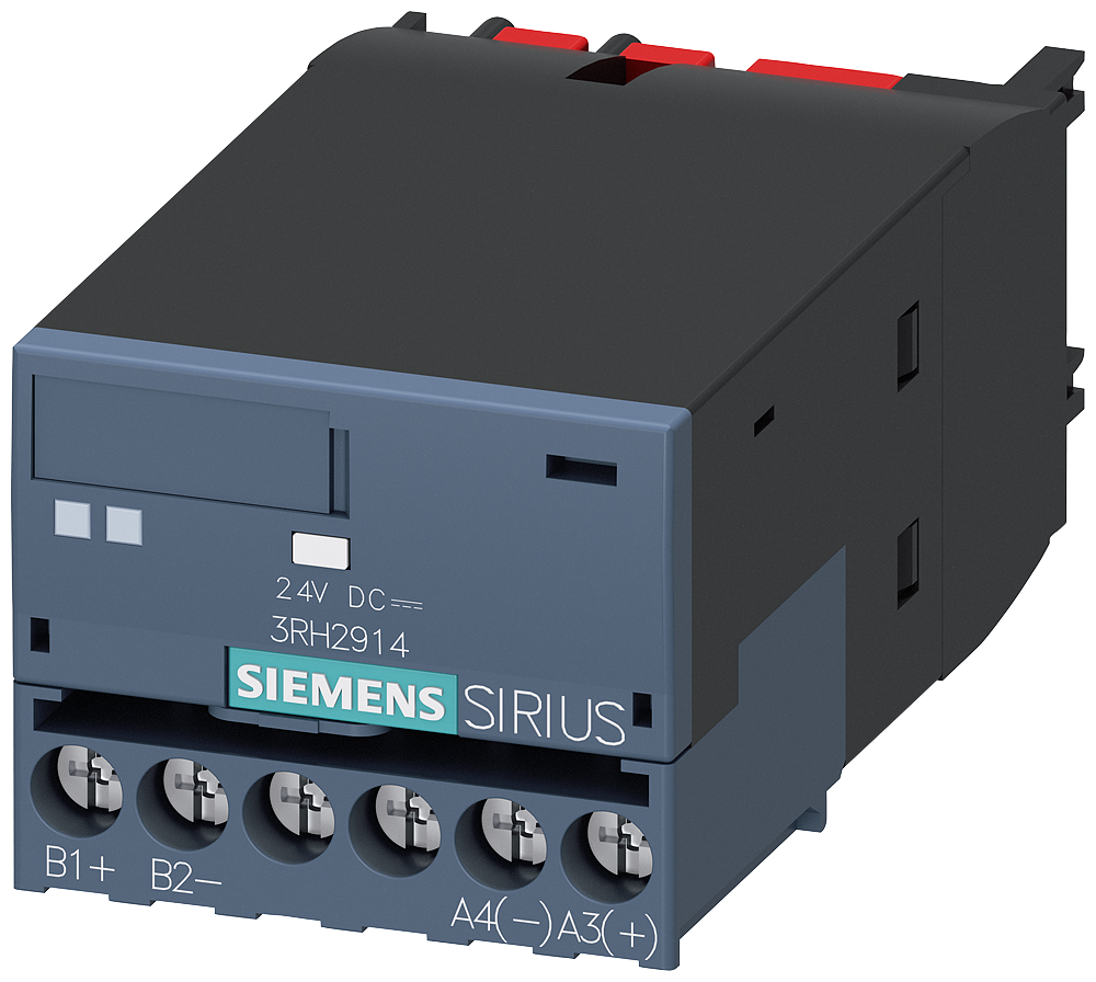 Siemens 3RH2914-1GP11 PLC DEN KONTROL İÇİN COUPLİNG LİNK MODÜLÜ S00/S0/S2
