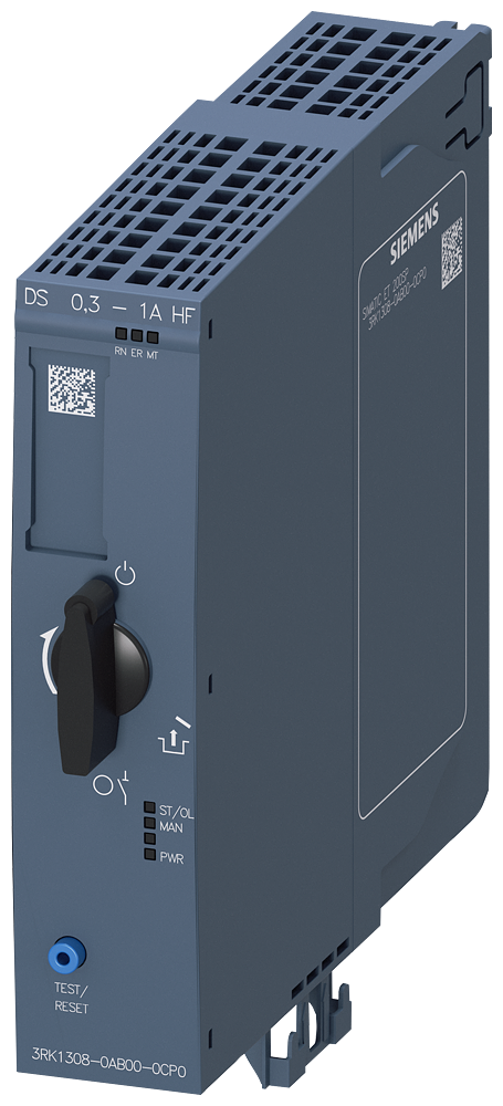 Siemens 3RK1308-0AB00-0CP0 ET200SP Direkt  Motor Yolverici; 0,25 kW; 0.3-1A