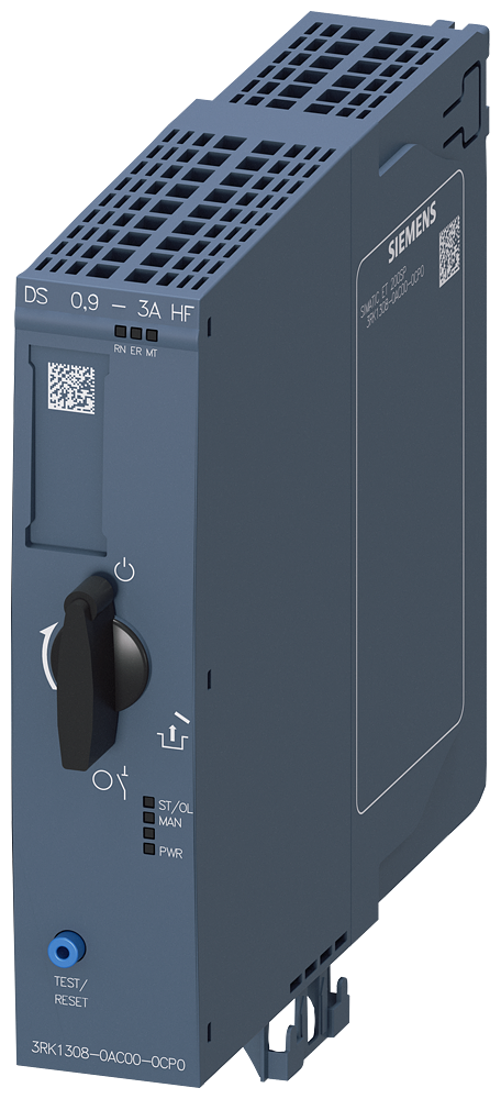 Siemens 3RK1308-0AC00-0CP0 ET200SP Direkt  Motor Yolverici; 1,1 kW; 0.9-3A