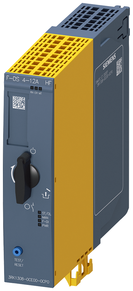 Siemens 3RK1308-0CE00-0CP0 ET200SP Emniyetli Direkt  Motor Yolverici; 5,5 kW; 4-12A