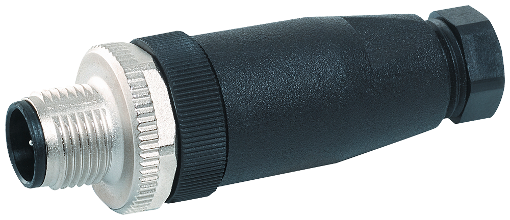 Siemens 3RK1902-4BA00-5AA0 M12 Düz Konnektör 5 Kutup Vidalı Bağlantı(maks. 0,75mm2)