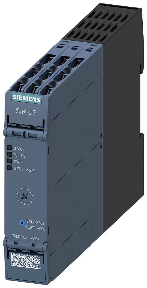 Siemens 3RM1007-1AA04 Sirius 3RM1 Motor Direkt Yolverici, Us=24VDC, Aşırı Koruma Akım Aralığı 1,6...7