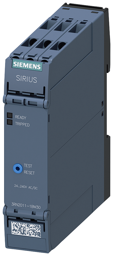 Siemens 3RN2011-1BW30 SIRIUS 3RN2 Termistör Motor Koruma Rölesi, ATEX Onaylı, 2CO
