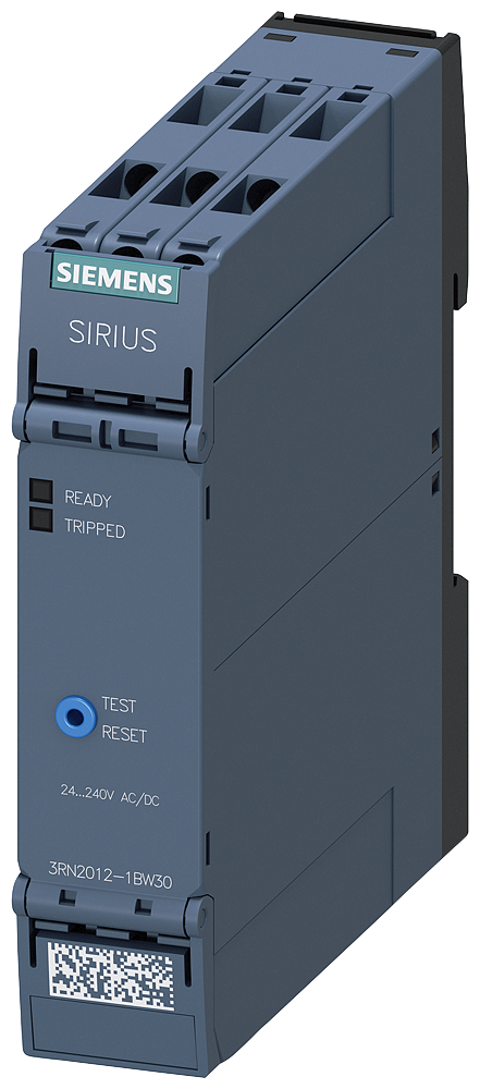 Siemens 3RN2012-1BW30 SIRIUS 3RN2 Termistör Motor Koruma Rölesi, ATEX Onaylı, 2CO