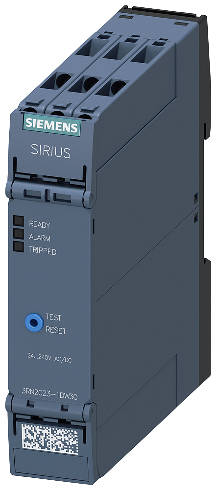 Siemens 3RN2023-1DW30 SIRIUS 3RN2 Termistör Motor Koruma Rölesi, ATEX Onaylı, 2 Sensör Girişli, 1CO+1NO