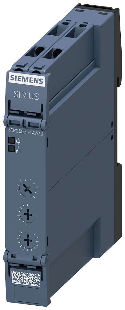 Siemens 3RP2505-1AW30 3RP2 Zaman Rölesi, 13 Fonksiyonlu, 1CO Kontak